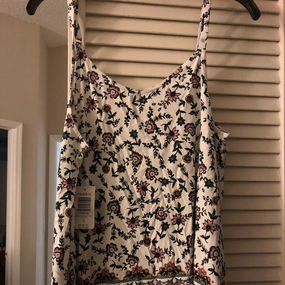 Torrid Tank size 0 NWT